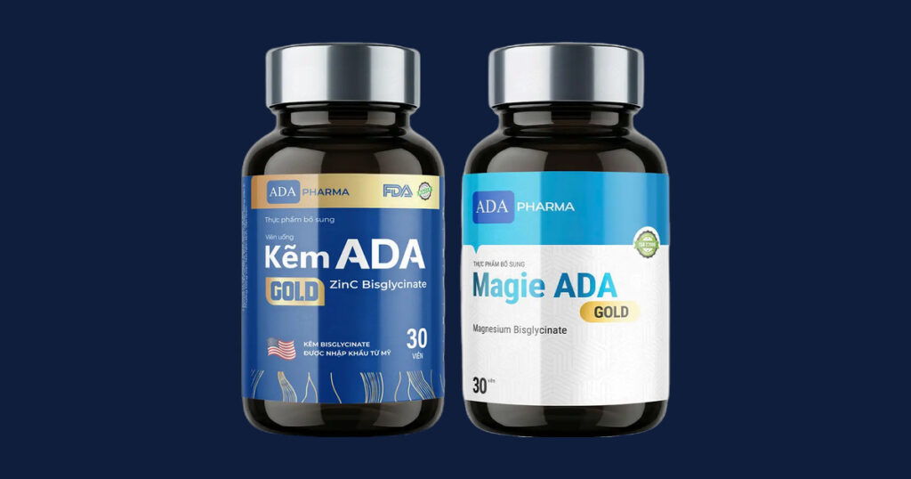 Combo Kẽm + Magie ADA